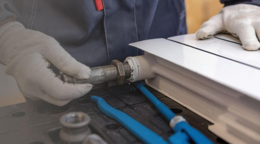 Professional water heater repair services in Bivins, TX